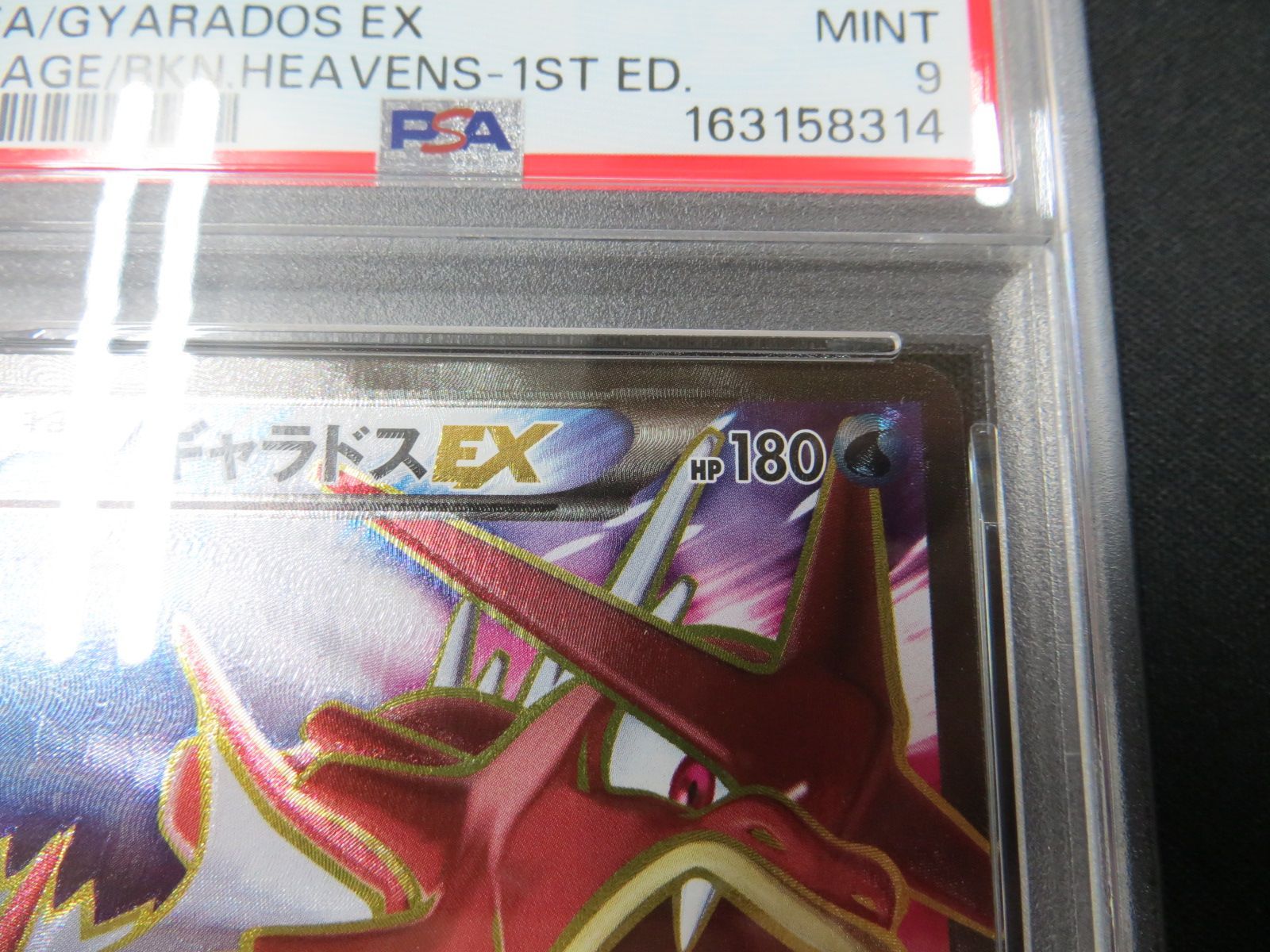 PSA9】 ポケモンカード ギャラドスEX GYARADOS 081/080 1ST EDITION