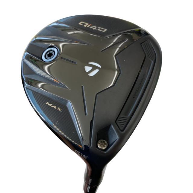 中古】 テーラーメイド Qi4D MAX 5W フェアウェイウッド FW REAX 55
