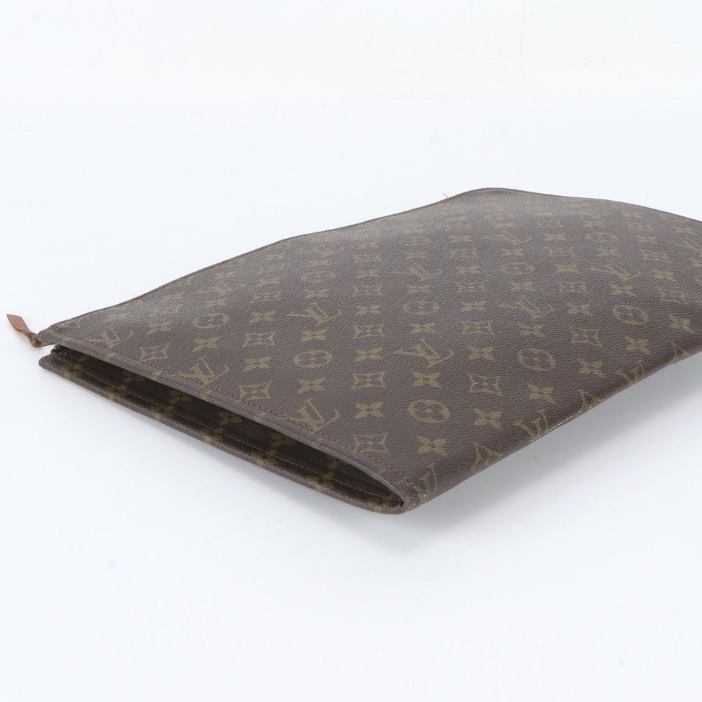 LOUIS VUITTON ポッシュドキュマン　モノグラム ルイヴィトン モノグラム ポッシュ ドキュマン M53457 レザー セカンド