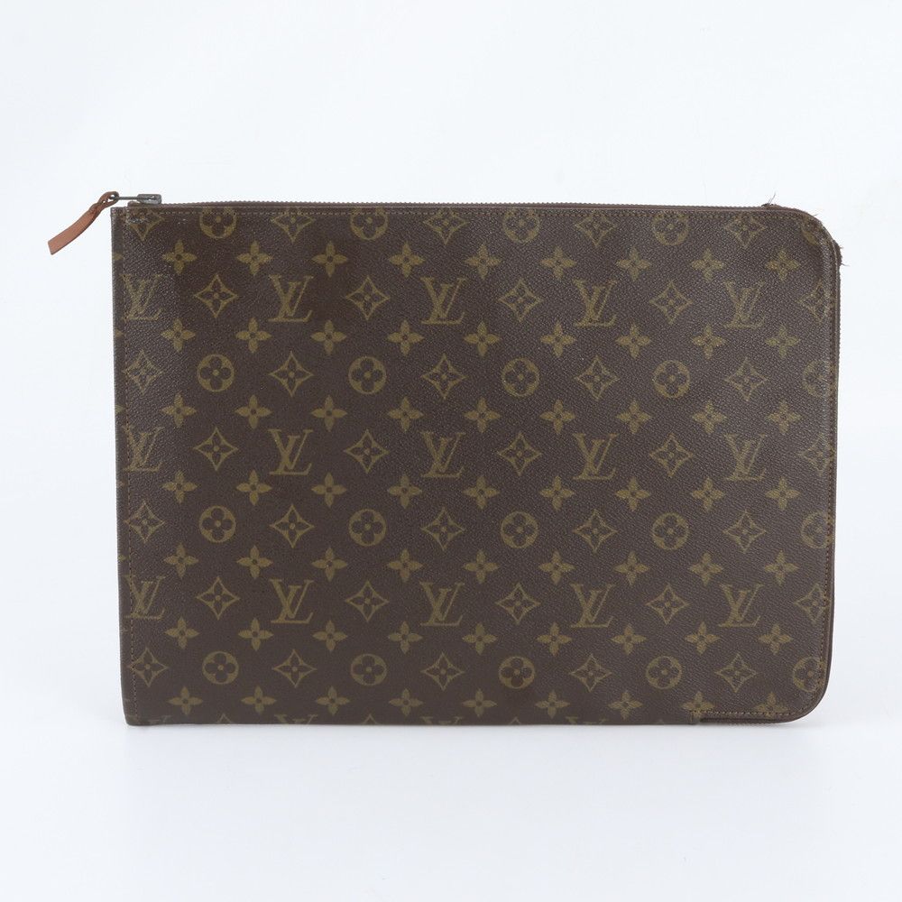 LOUIS VUITTON ポッシュドキュマン　モノグラム ルイヴィトン モノグラム ポッシュ ドキュマン M53457 レザー セカンド