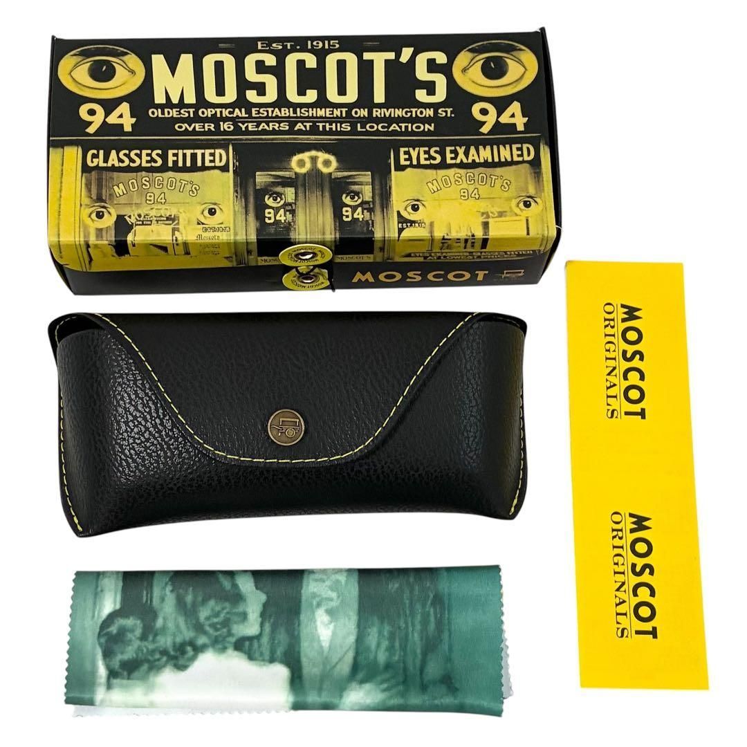 MOSCOT ORIGINALS NYC LEMTOSH サングラス ボスリントン型 イエロー