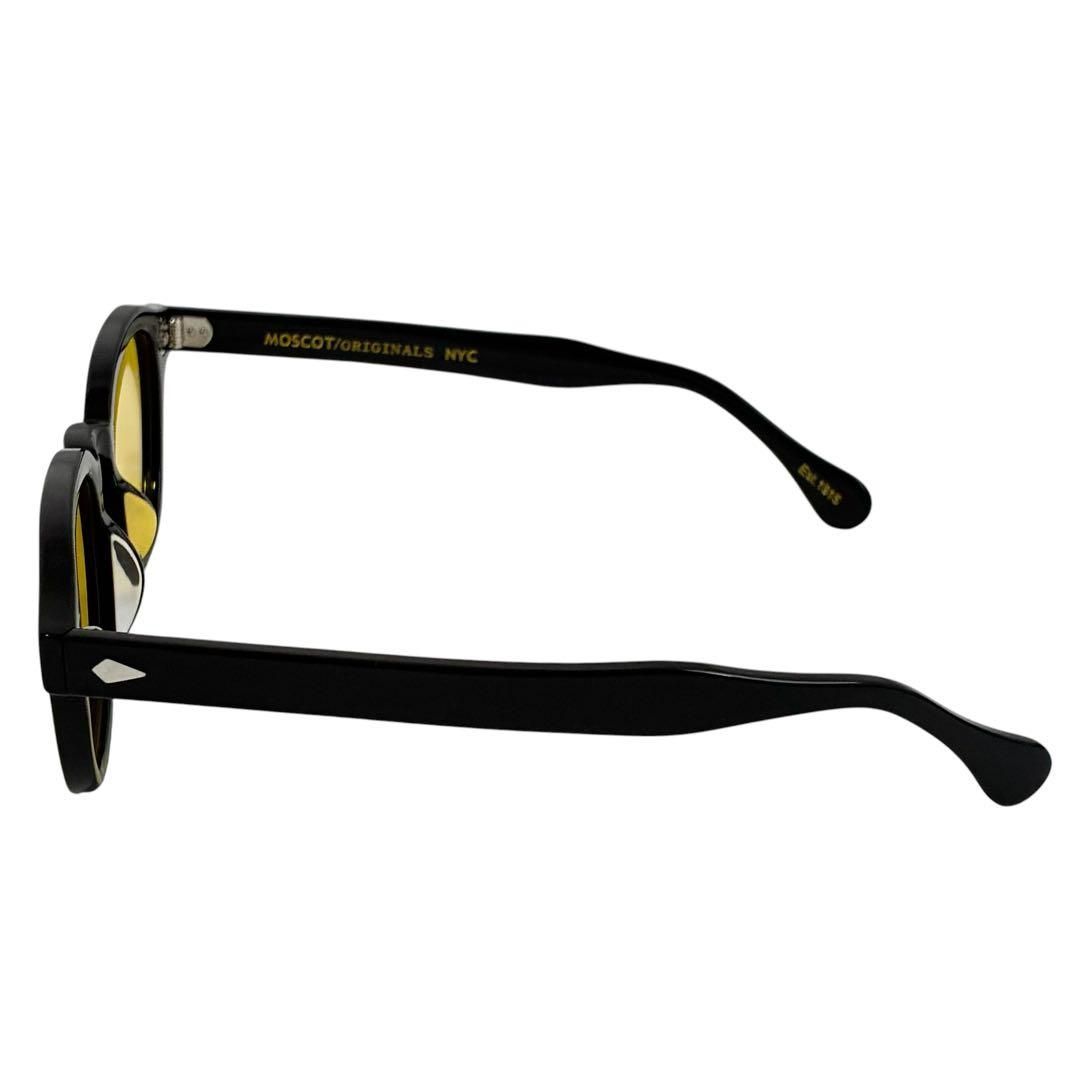 MOSCOT ORIGINALS NYC LEMTOSH サングラス ボスリントン型 イエロー