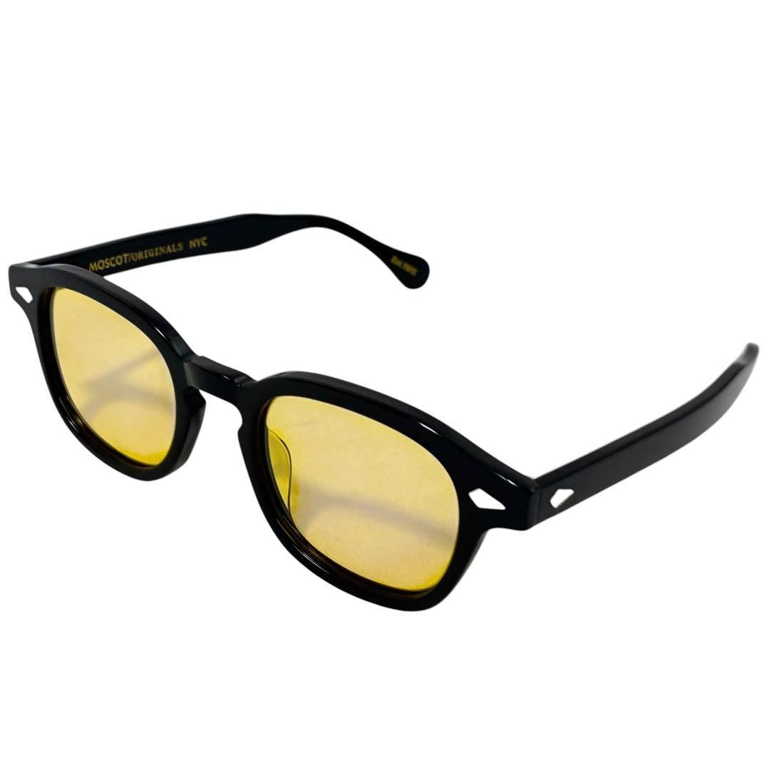 MOSCOT ORIGINALS NYC LEMTOSH サングラス ボスリントン型 イエロー