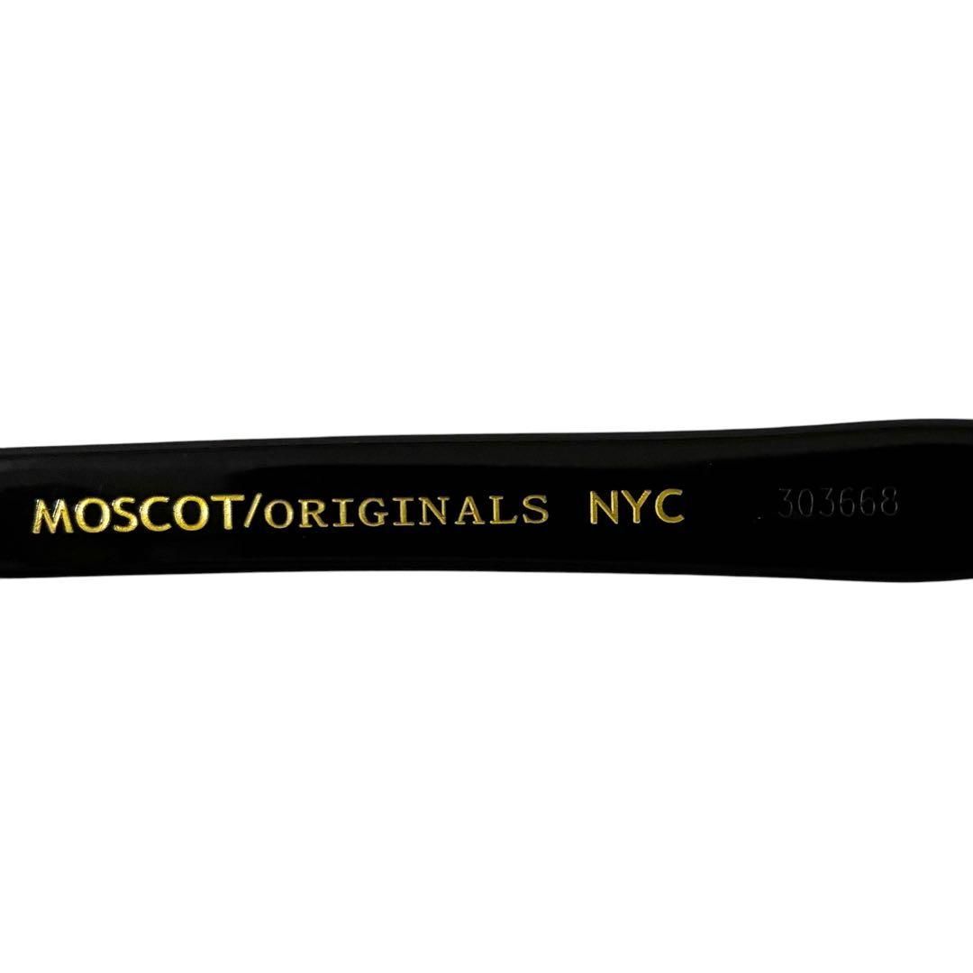 MOSCOT ORIGINALS NYC LEMTOSH サングラス ボスリントン型 イエロー