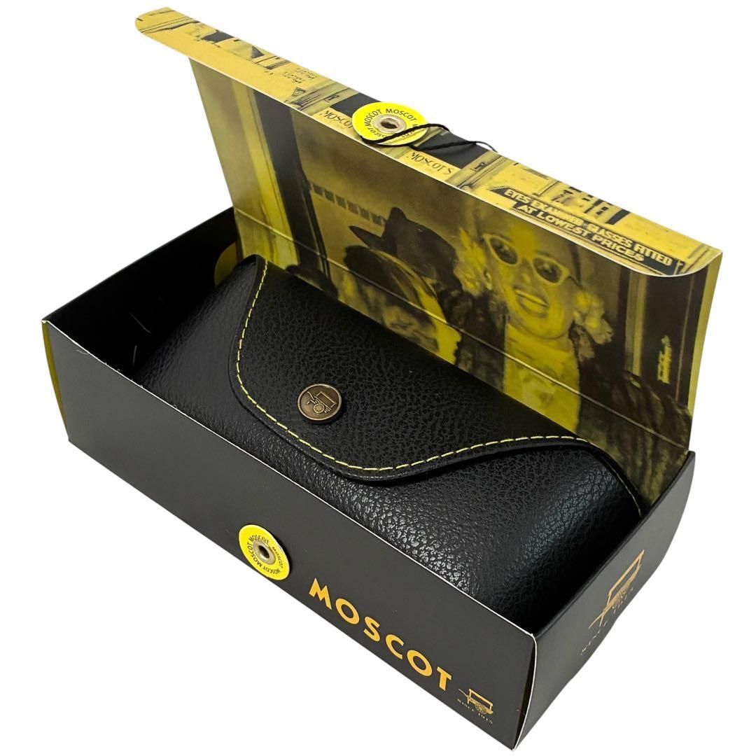 MOSCOT ORIGINALS NYC LEMTOSH サングラス ボスリントン型 イエロー