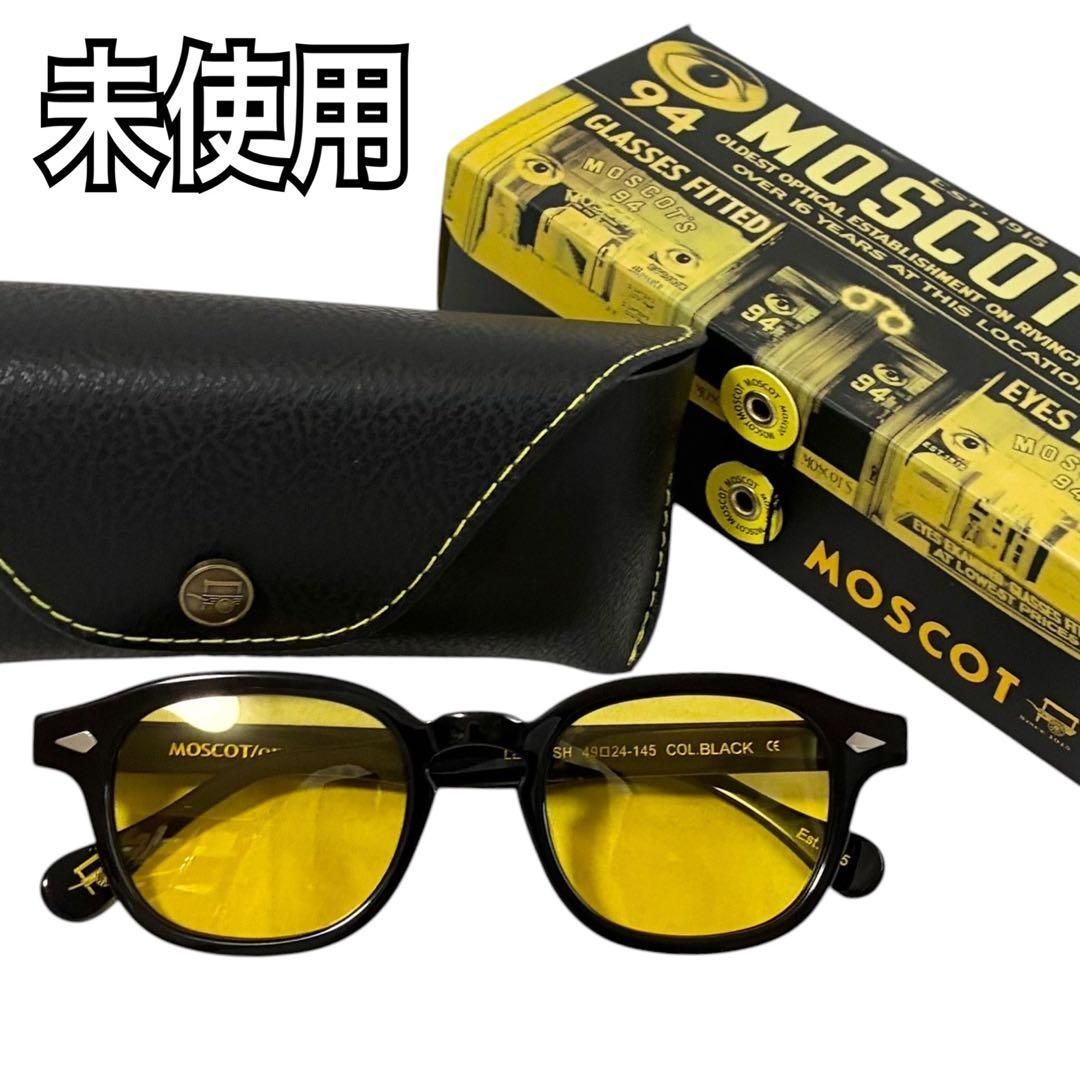 MOSCOT ORIGINALS NYC LEMTOSH サングラス ボスリントン型 イエロー