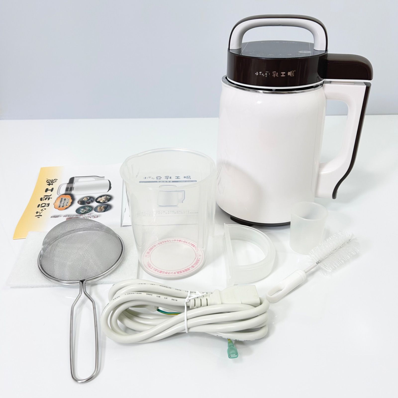 【新品未使用】小さな豆乳工場 DJ06P-DS901SG 未使用品 小さな豆乳工場 DJ06P-DS901SG - メルカリ