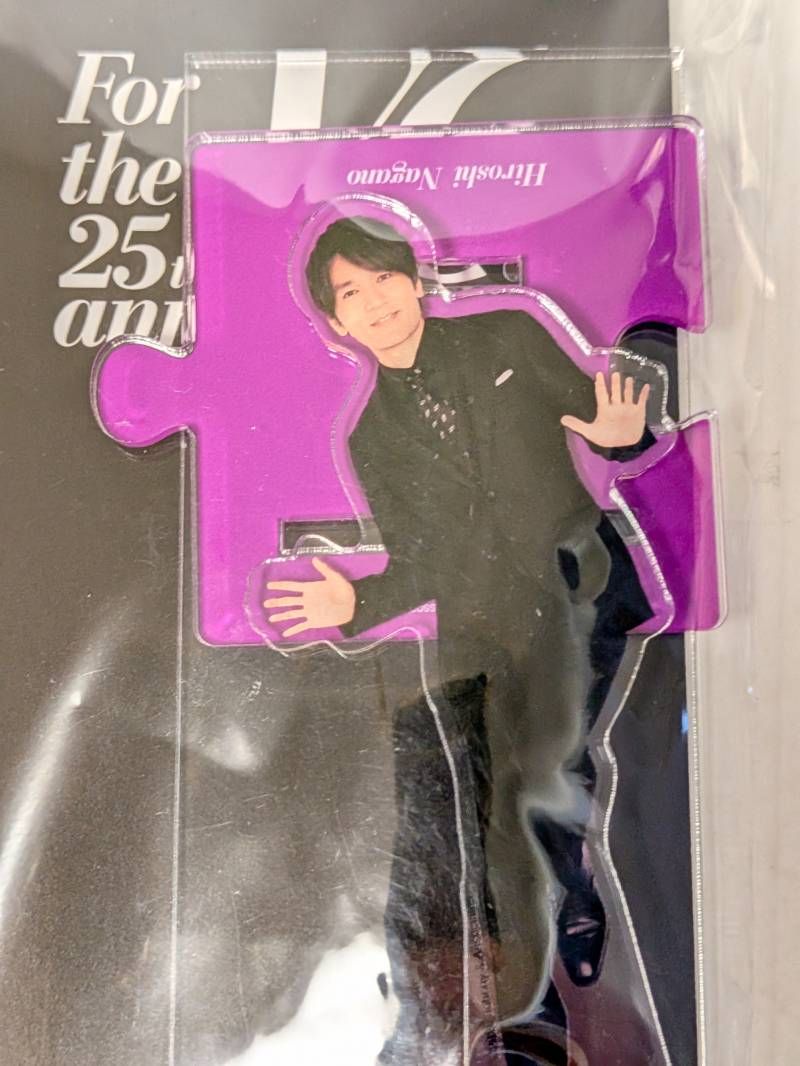 V6 20th Century 長野博 アクリルスタンド 2点セット アクスタFest