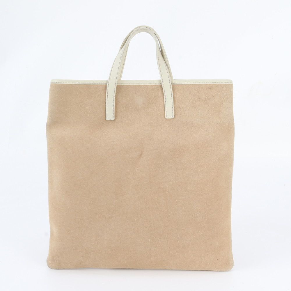 美品 ヴィンテージ ロエベ アナグラム レザー トート バッグ