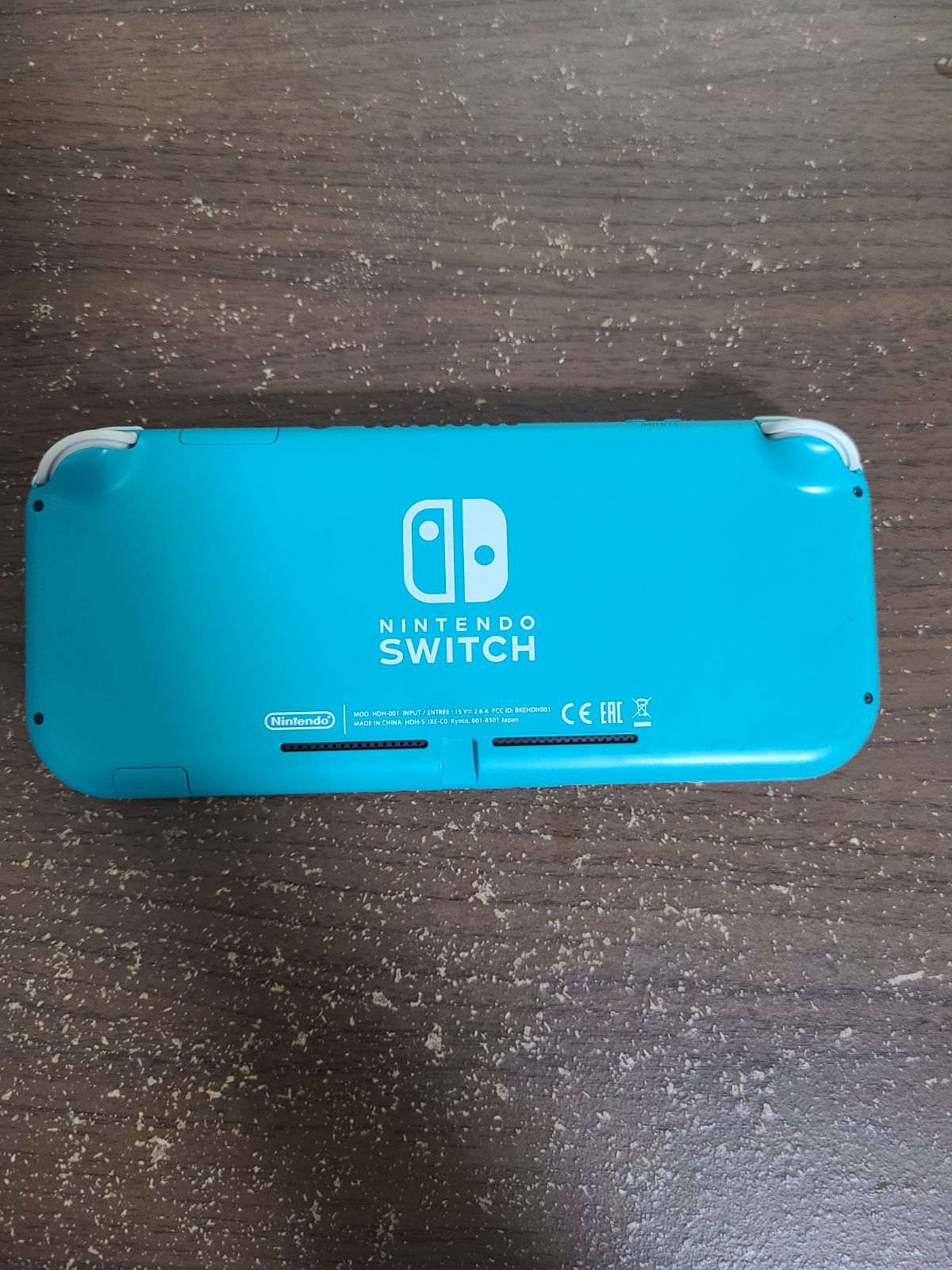 ニンテンドースイッチライト ターコイズ 本体のみ ジャンク HDH-001