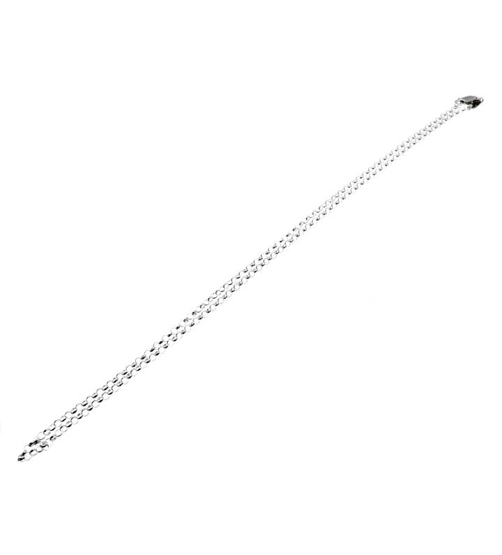 ワン ハンドレッド エム レイディアス ONE HUNDRED M RADIUS 【 CHAIN R18 】 シルバー ロール チェーン ネックレス 51594 ワン ハンドレッド エム レイディアス ONE HUNDRED M RADIUS 【 CHAIN