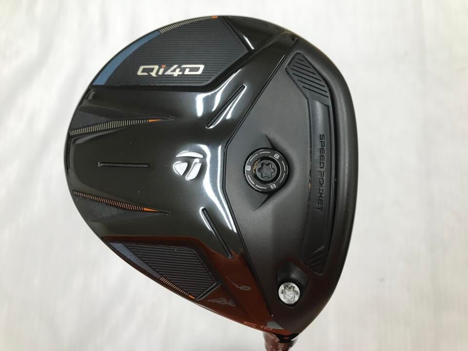 テーラーメイド Qi4D 18度 REAX 55 (Qi4D) SRフレックス フェアウェイ