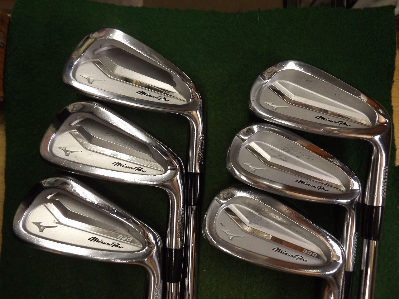 4179 Mizuno Pro 920 #5-PW NS Zelos7 R ミズノプロ アイアンセット 