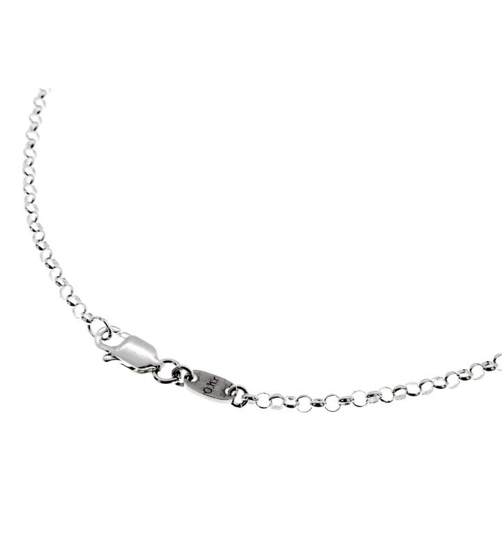 ワン ハンドレッド エム レイディアス ONE HUNDRED M RADIUS 【 CHAIN R18 】 シルバー ロール チェーン ネックレス 51595 ワン ハンドレッド エム レイディアス ONE HUNDRED M RADIUS 【 CHAIN