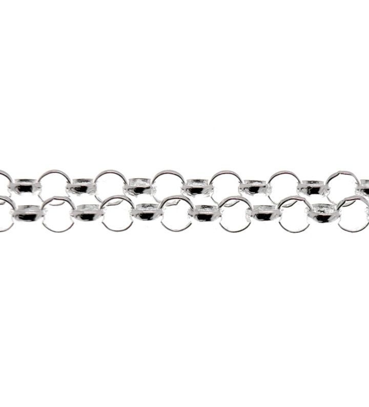 ワン ハンドレッド エム レイディアス ONE HUNDRED M RADIUS 【 CHAIN R18 】 シルバー ロール チェーン ネックレス 51595 ワン ハンドレッド エム レイディアス ONE HUNDRED M RADIUS 【 CHAIN
