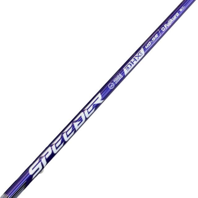 【中古】 ダンロップスリーブ付き(XXIO2026プラス/ZXi系) フジクラドライバー用 シャフト SPEEDER NX VIOLET 40 (フレックスSR)Bランク ゴルフクラブ