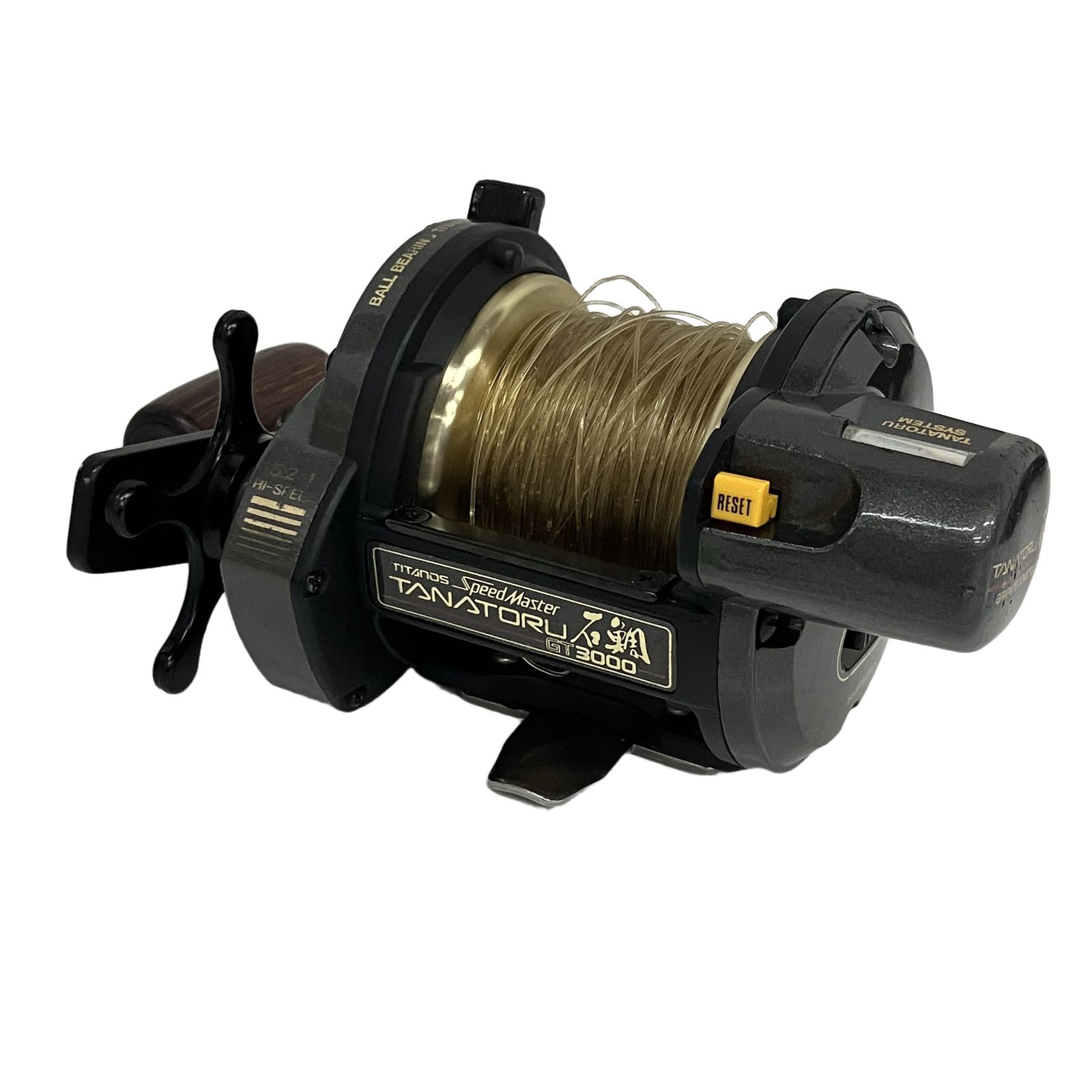 SHIMANO シマノ TITANOS Speed Master TANATORU 石鯛 GT3000 チタノス