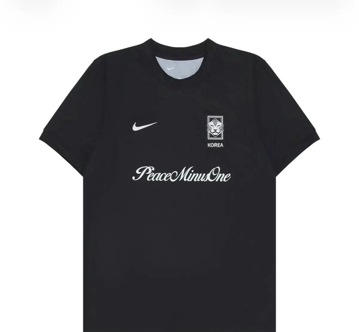 ナイキ ピースマイナスワン コリア 半袖Tシャツ ブラック