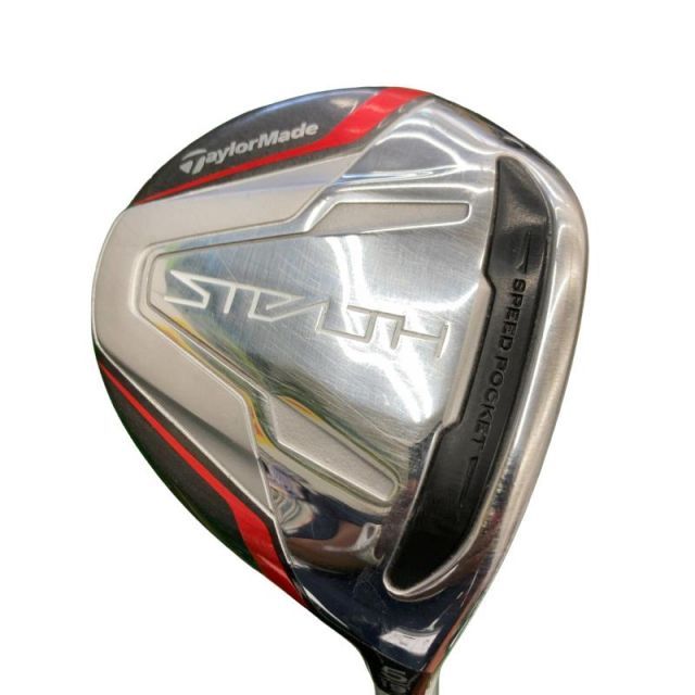 【中古】 テーラーメイド STEALTH 5W レディース フェアウェイウッド FW TENSEI RED TM40(STEALTH FW) (フレックスA) レディース 女性用 右利き 右用 Cランク ゴルフクラブ