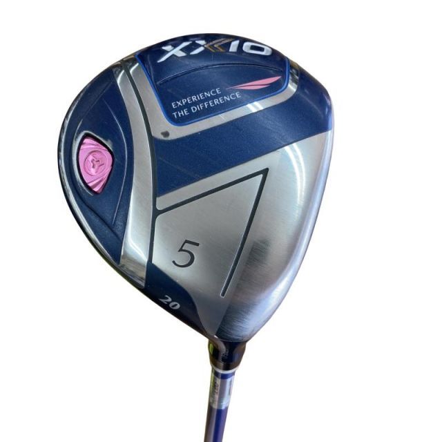 【中古】 ダンロップ XXIO(2020) 5W レディース フェアウェイウッド FW XXIO MP1100L(FW) (フレックスL) レディース 女性用 右利き 右用 Cランク ゴルフクラブ