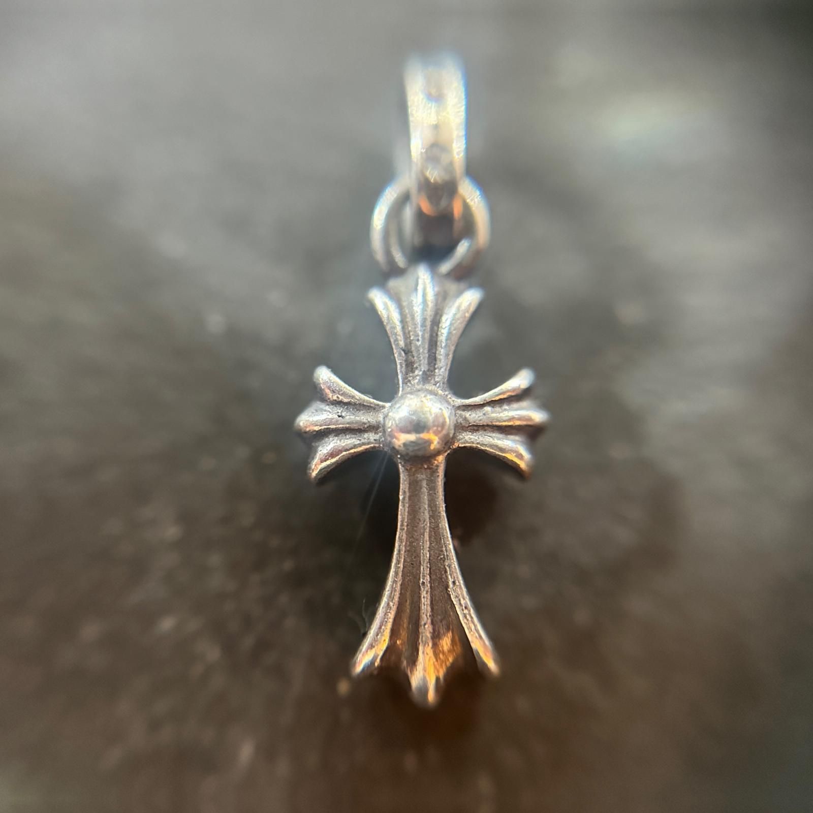 CHROME HEARTS CH CROSS BABY FAT FRAMED CH PLUS PDIAMOND Ball&Chain
