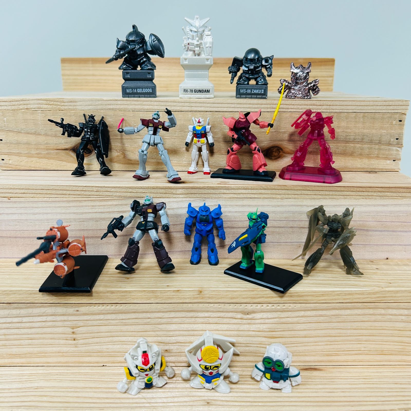 現状品】ガンダムチェス 闇騎士ガンダムMK-Ⅱメッキ 武者○伝