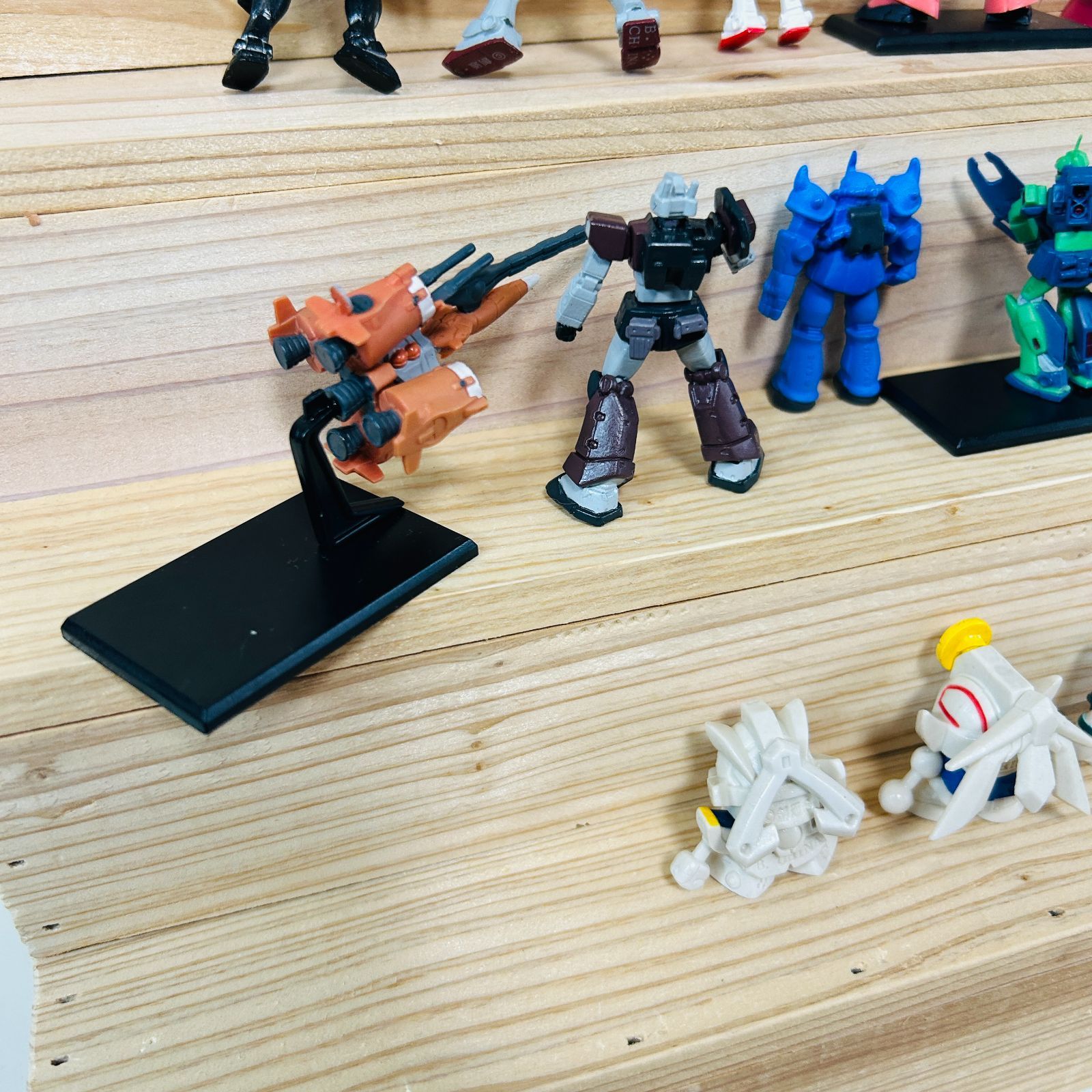 現状品】ガンダムチェス 闇騎士ガンダムMK-Ⅱメッキ 武者○伝