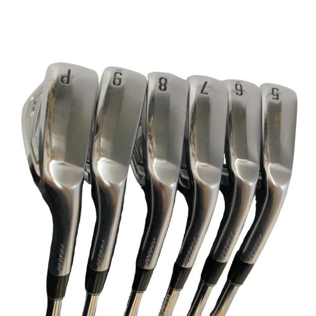 中古】 ダンロップ SRIXON ZX5 Mk II 6S アイアンセット IR NS PRO