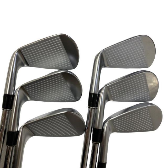 中古】 ダンロップ SRIXON ZX5 Mk II 6S アイアンセット IR NS PRO