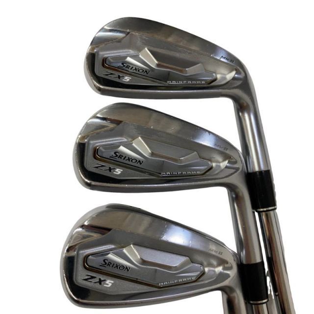 中古】 ダンロップ SRIXON ZX5 Mk II 6S アイアンセット IR NS PRO