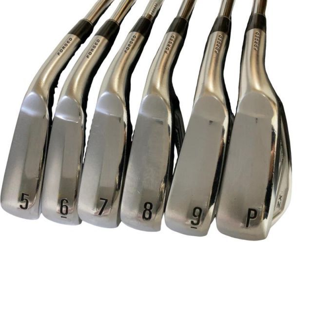 中古】 ダンロップ SRIXON ZX5 Mk II 6S アイアンセット IR NS PRO