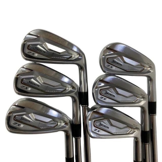 中古】 ダンロップ SRIXON ZX5 Mk II 6S アイアンセット IR NS PRO