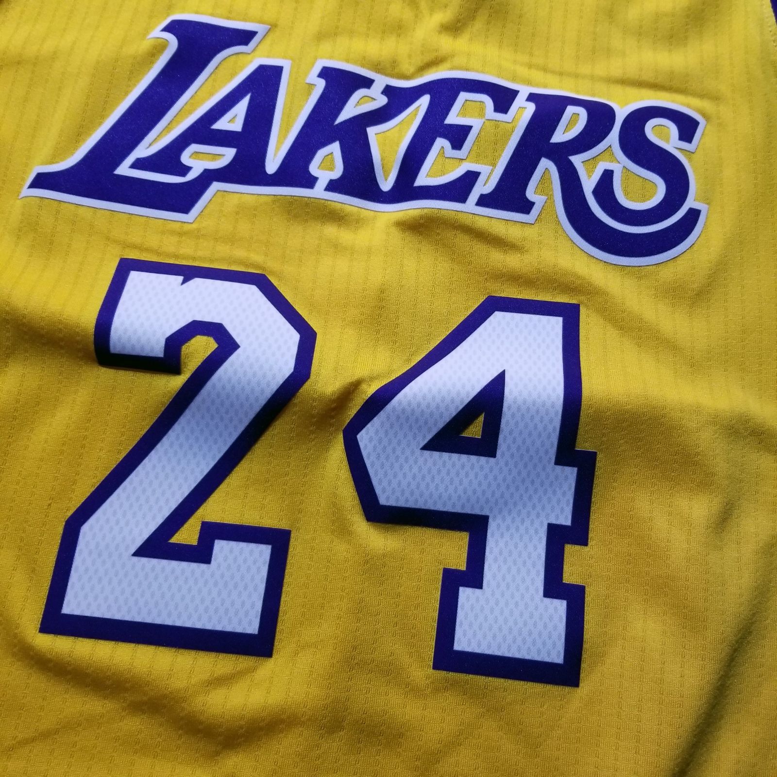 Kobe Bryant Swingman Jersey Lakers #24 adidas製 M コービー