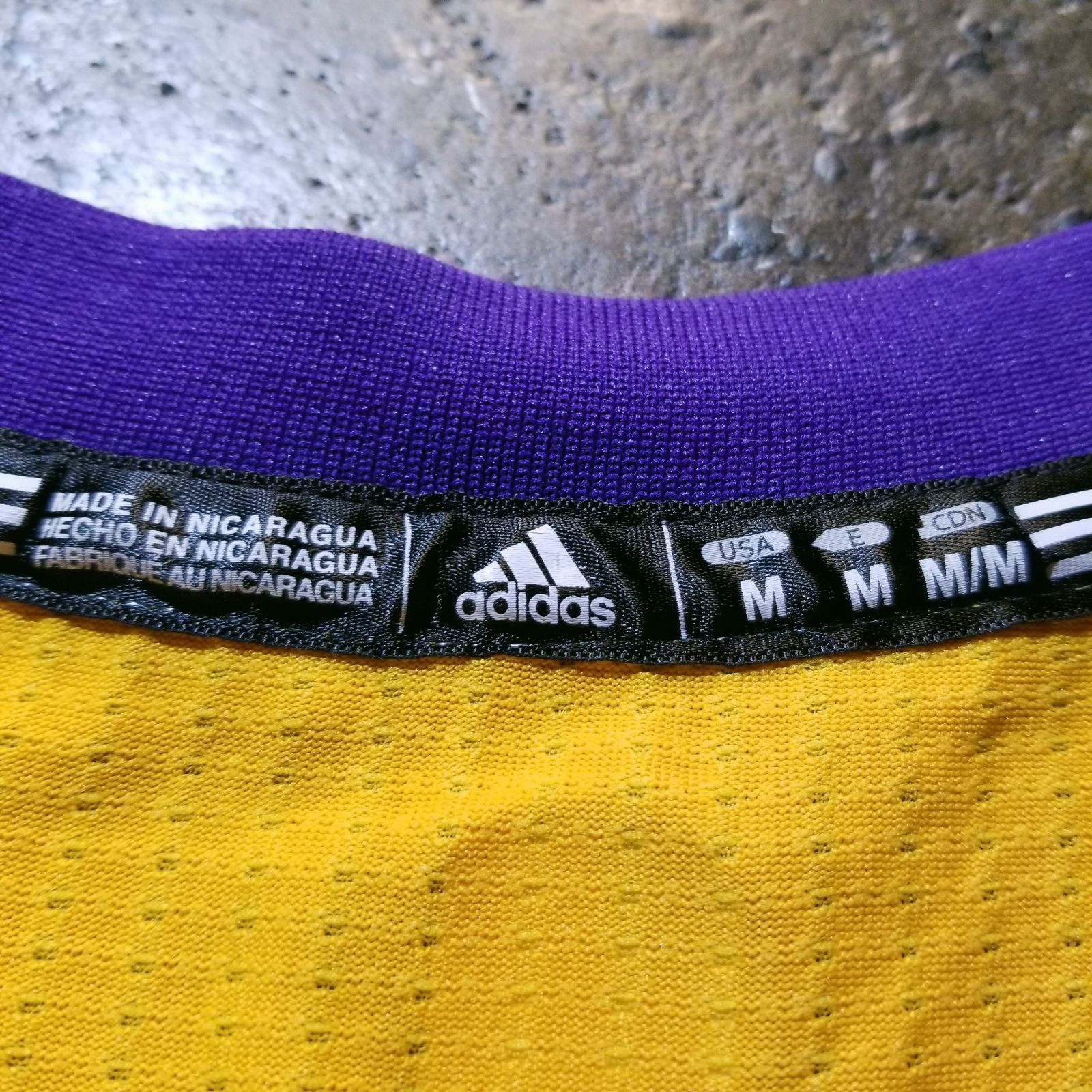 Kobe Bryant Swingman Jersey Lakers #24 adidas製 M コービー
