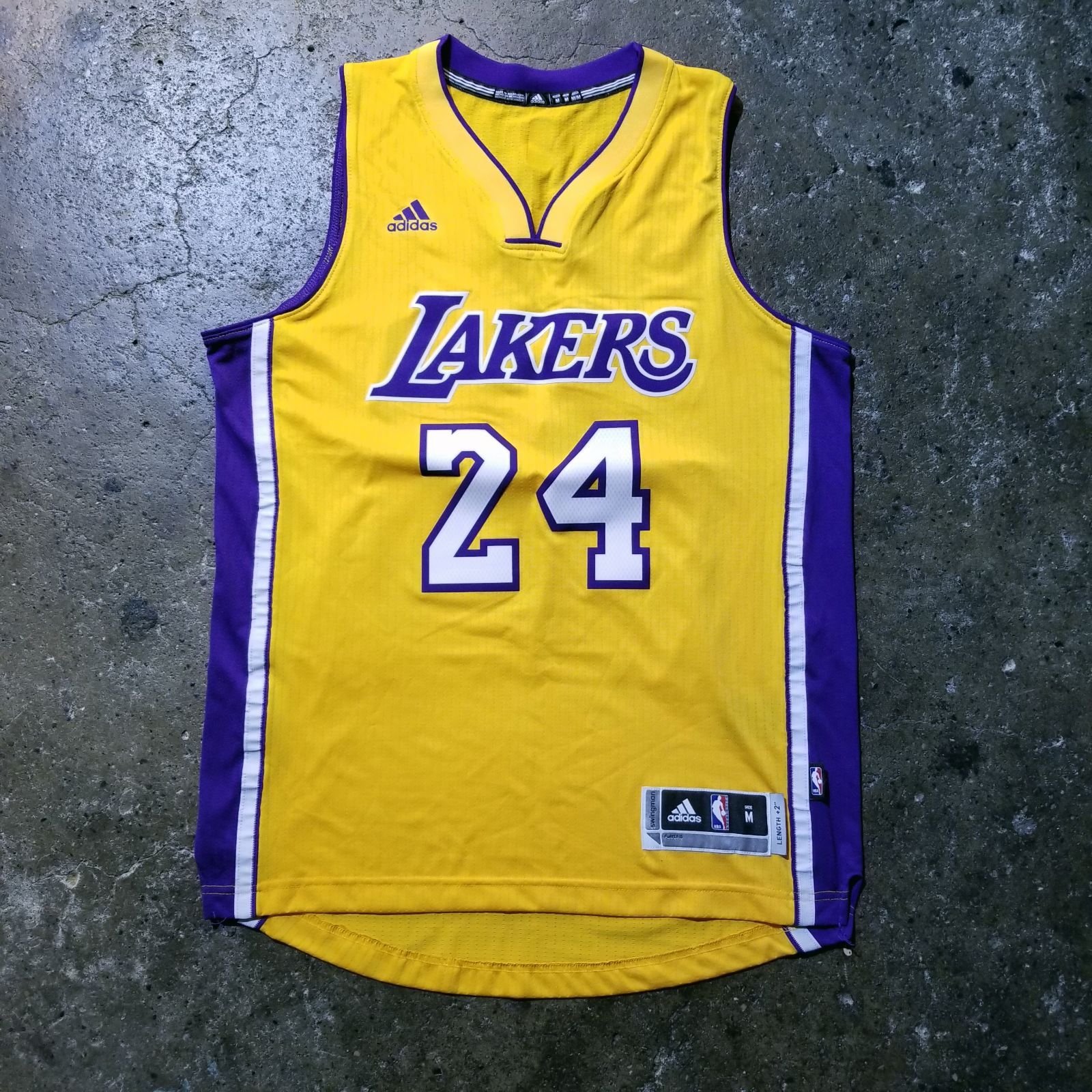 Kobe Bryant Swingman Jersey Lakers #24 adidas製 M コービー