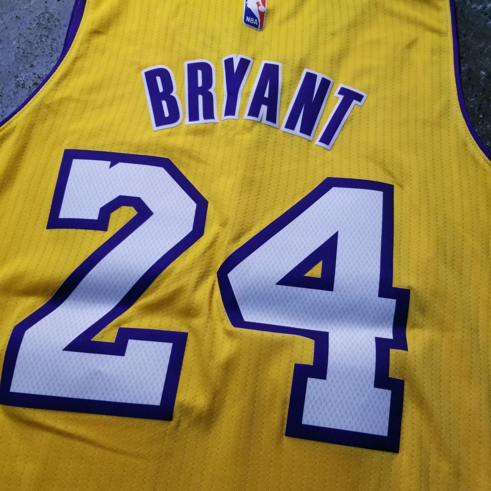 Kobe Bryant Swingman Jersey Lakers #24 adidas製 M コービー