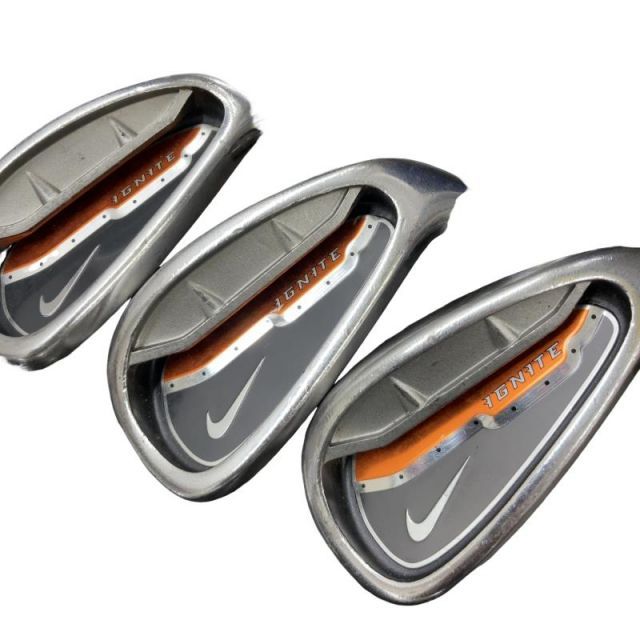 中古】 ナイキ NIKE IGNITE HYBRID IRON 9S USA アイアンセット IR