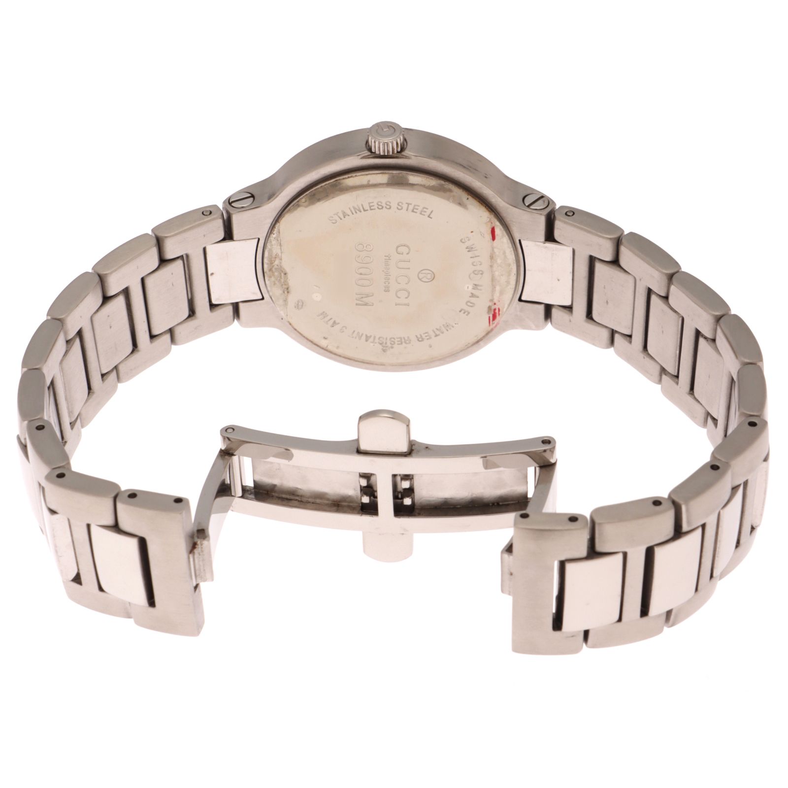 GUCCI メンズ クォーツ 8900M 腕時計 グレー文字盤 GUCCI - GUCCI 