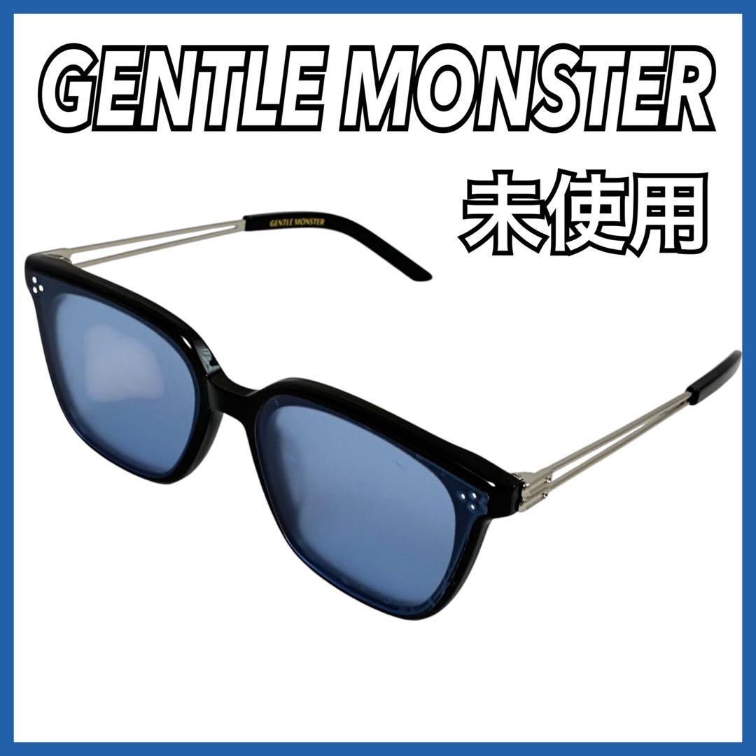 GENTLE MONSTER LA SOLA サングラス フラットレンズ 62□18-152 Col.01