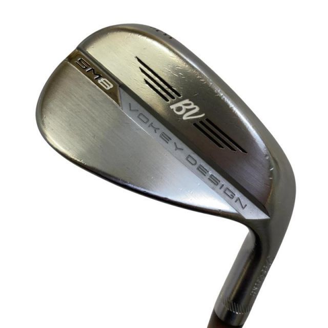 中古】 タイトリスト VOKEY SPIN MILLED SM8 ツアークロム 46°/10°F