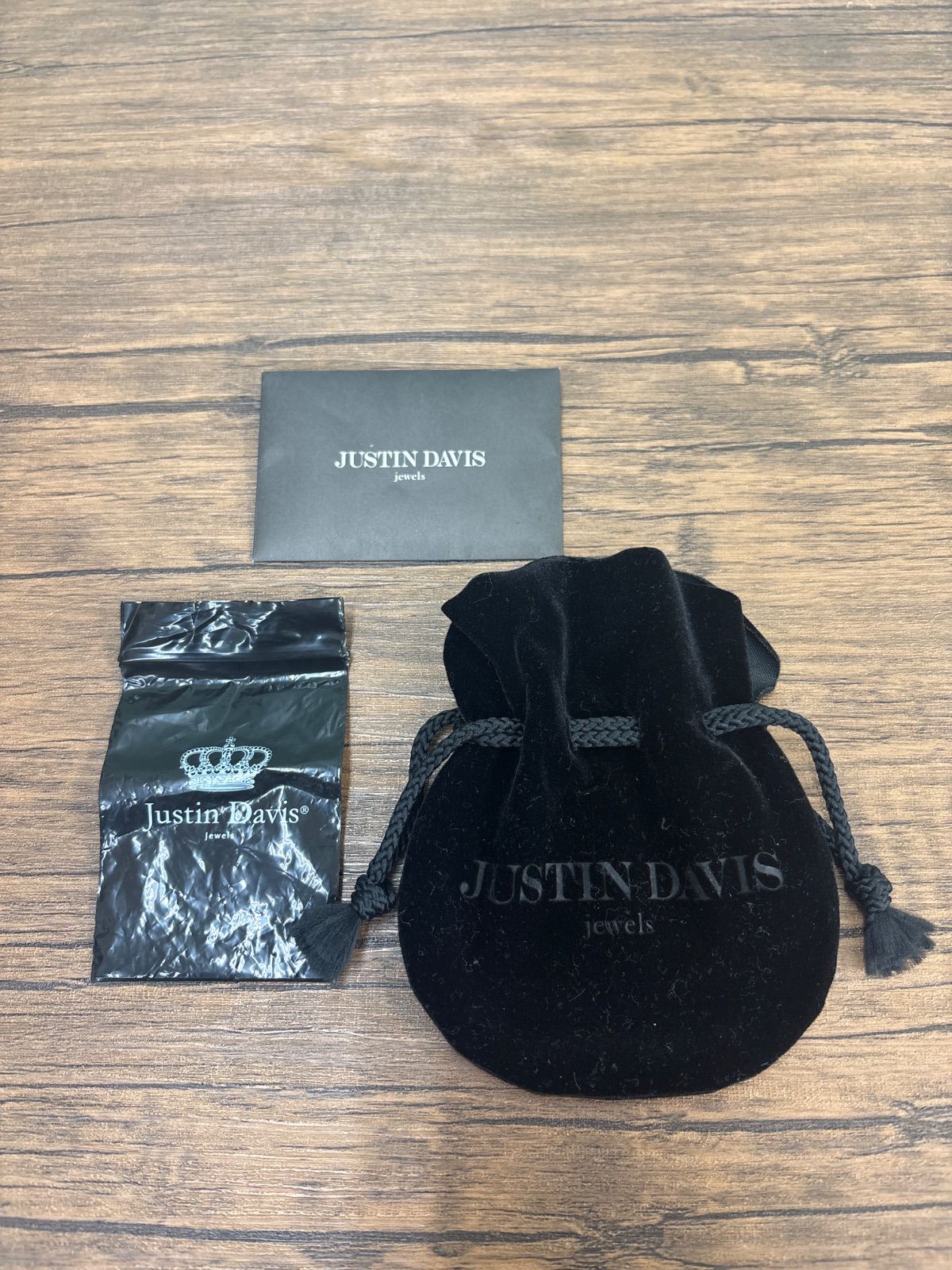 JUSTIN DAVIS ジャスティンデイビス sv925 K18 クラウン 王冠 シルバー