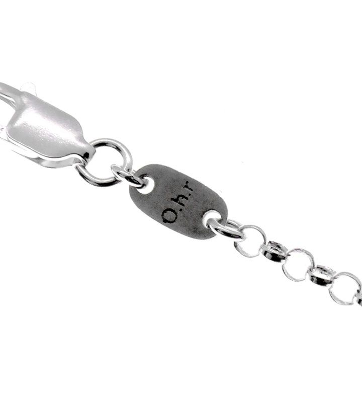 ワン ハンドレッド エム レイディアス ONE HUNDRED M RADIUS 【 CHAIN R20 】 シルバー ロール チェーン ネックレス 51616 ワン ハンドレッド エム レイディアス ONE HUNDRED M RADIUS 【 CHAIN