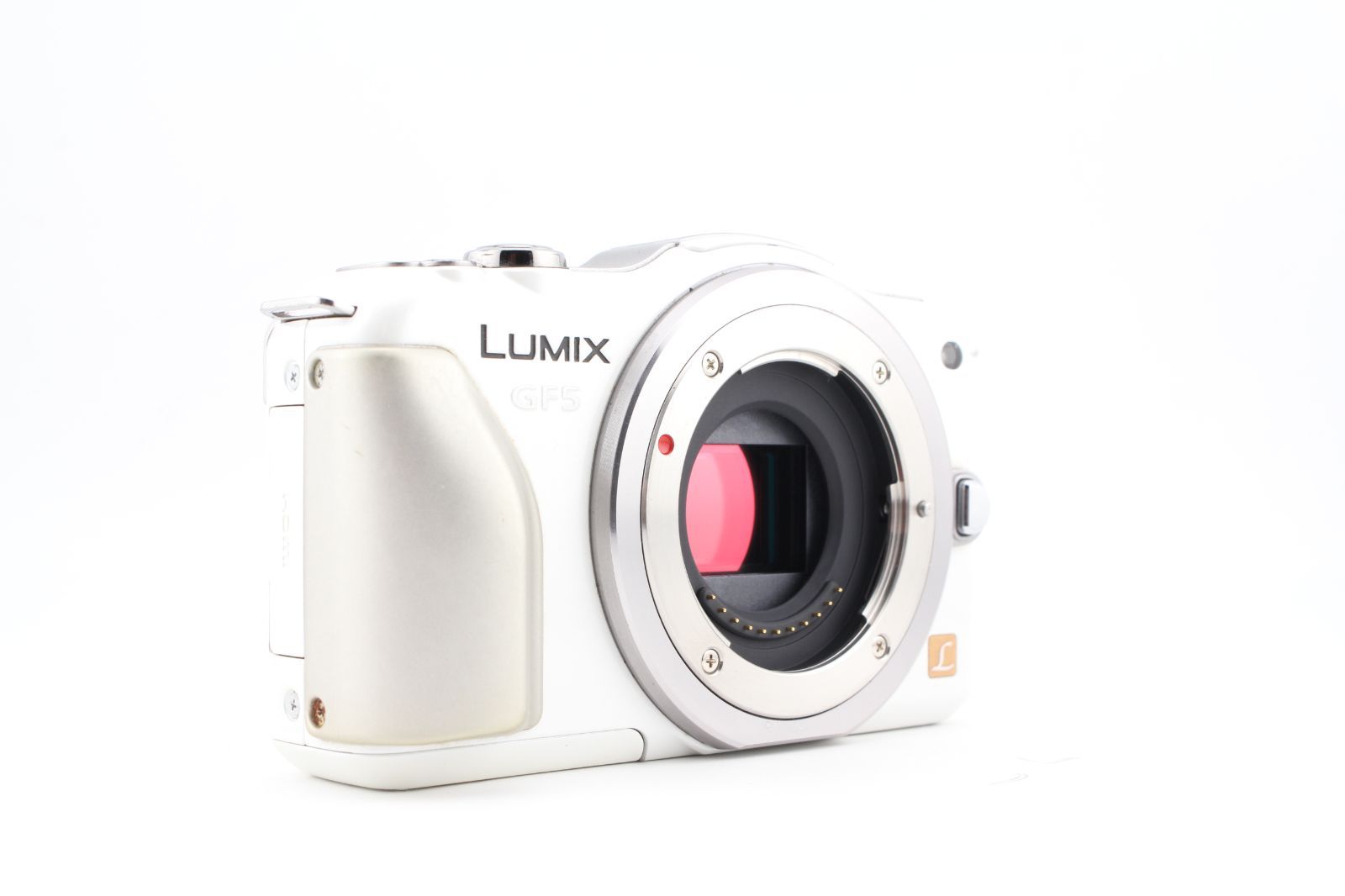 ☆良品☆パナソニック Panasonic LUMIX DMC-GF5 ボディ ホワイト