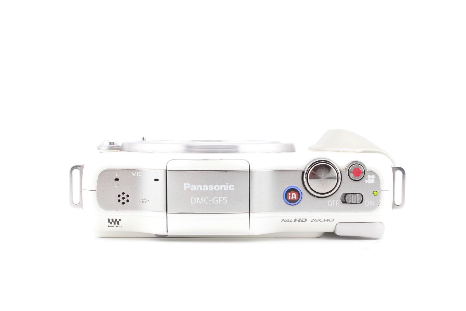 ☆良品☆パナソニック Panasonic LUMIX DMC-GF5 ボディ ホワイト