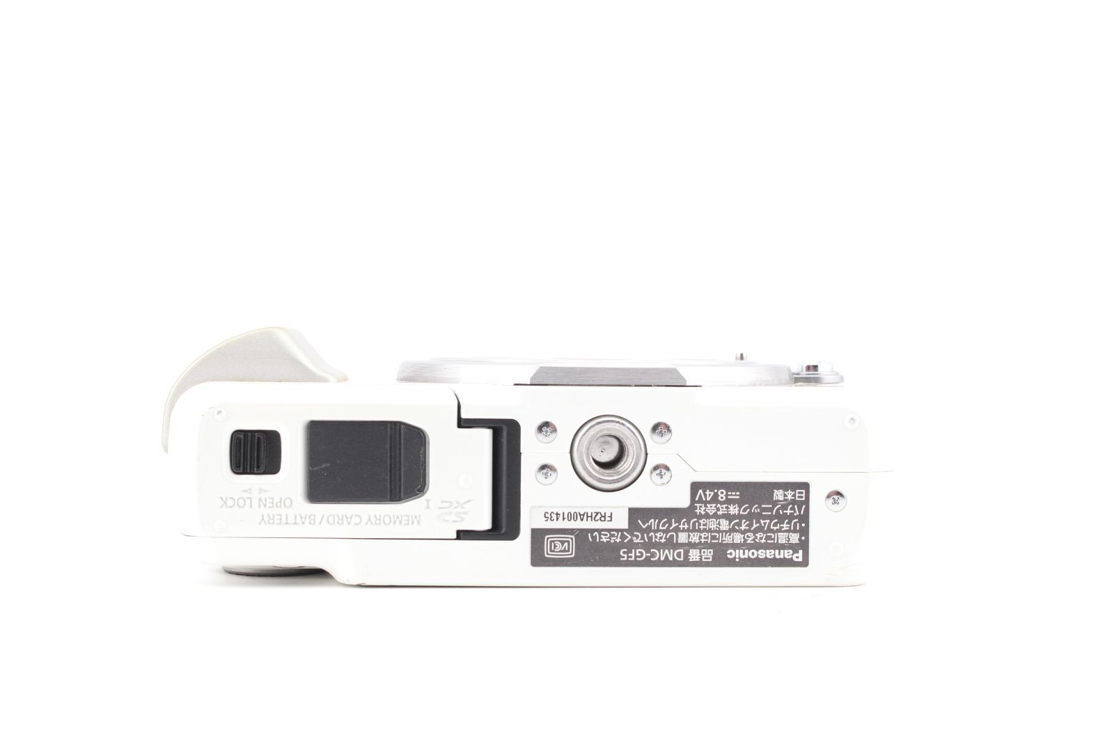 ☆良品☆パナソニック Panasonic LUMIX DMC-GF5 ボディ ホワイト