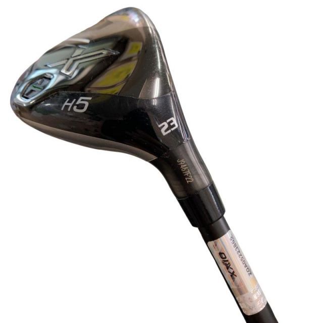 中古】 ダンロップ XXIO(2022) eks H5 ユーティリティ UT Miyazaki AX