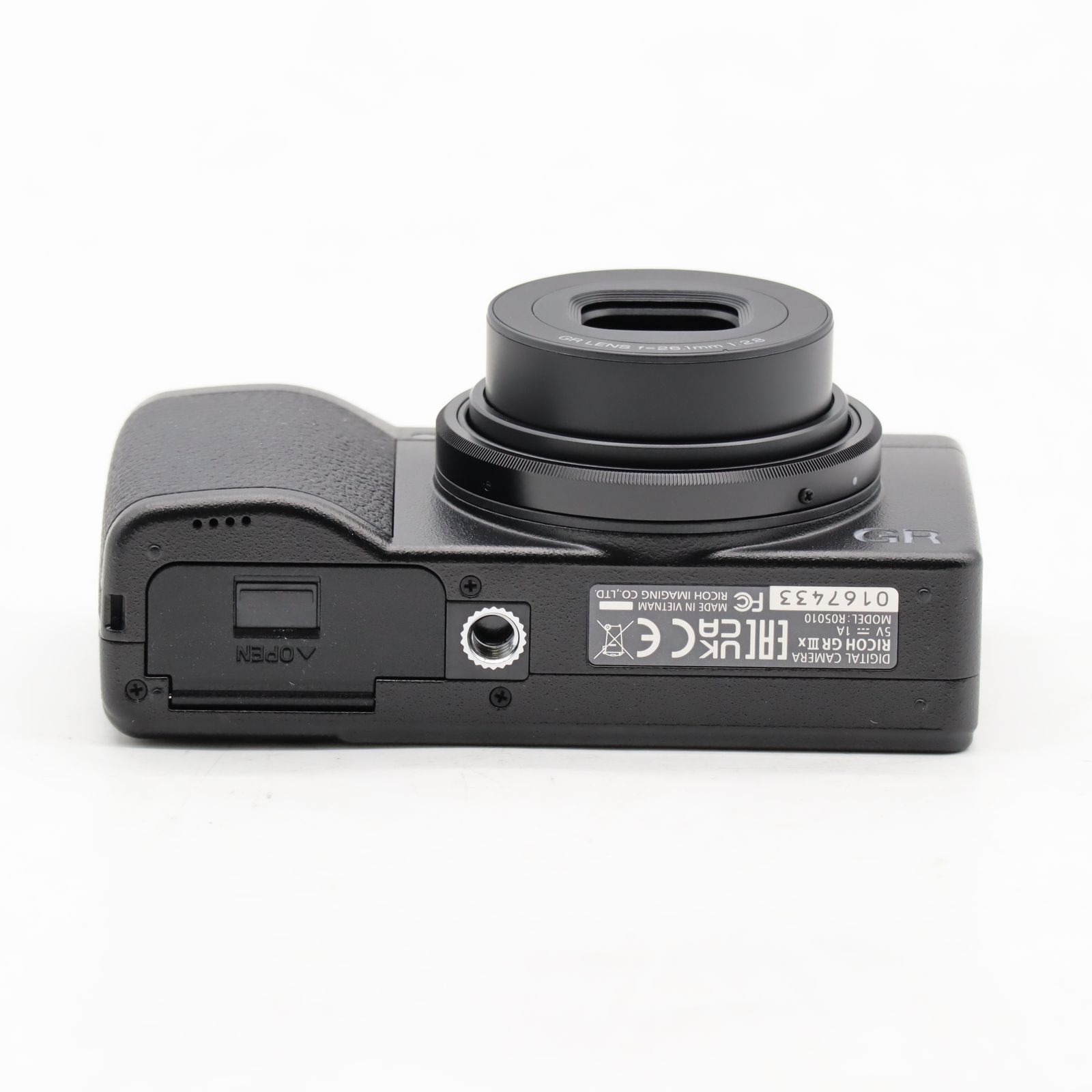 RICOH GR IIIx HDF 特別モデル｜焦点距離40mm HDF搭載 コンパクト