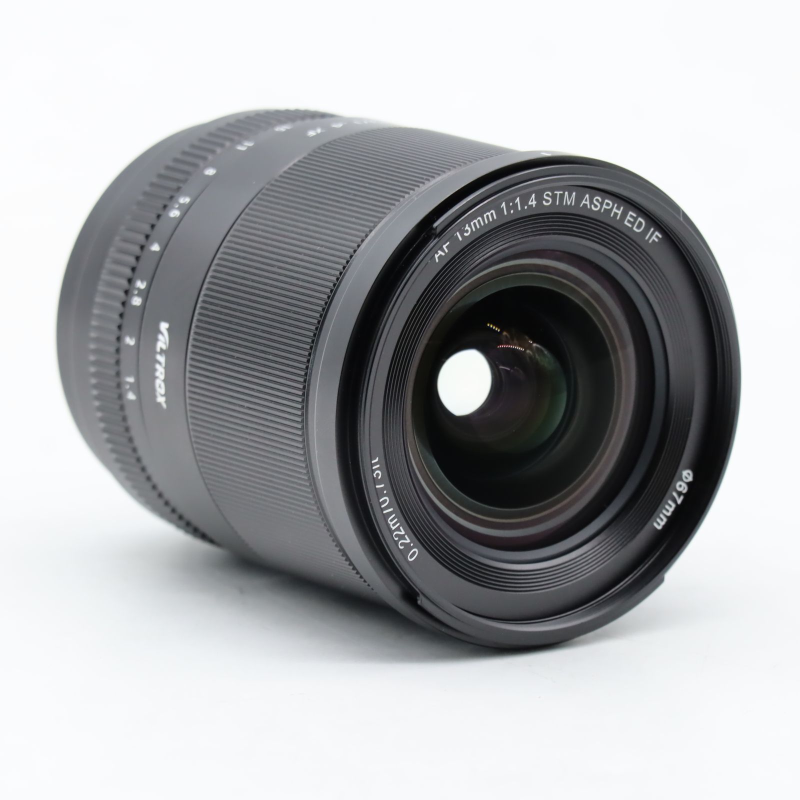 VILTROX 単焦点レンズ　used VILTROX AF 13mm F1.4 STM ASPH ED IF フジフイルムX用｜APS-C対応 超