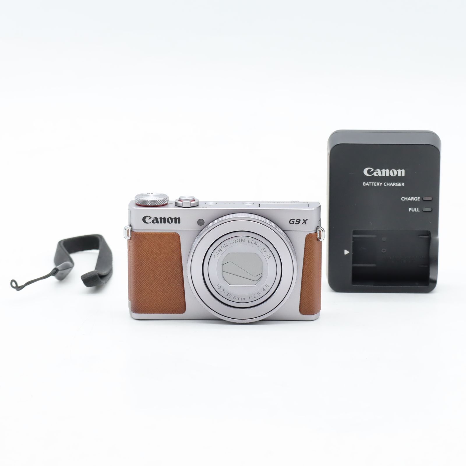 Canon PowerShot G9 X Mark II シルバー｜1.0型センサー 高級