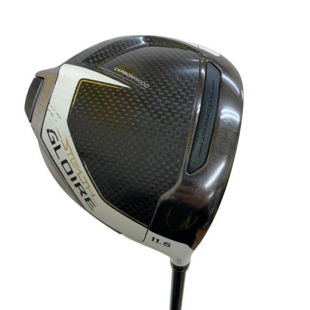  テーラーメイド STEALTH GLOIRE 11.5 ドライバー DR 純正特注シャフト (フレックスR) メンズ 男性用 右利き 右用 Cランク ゴルフクラブ